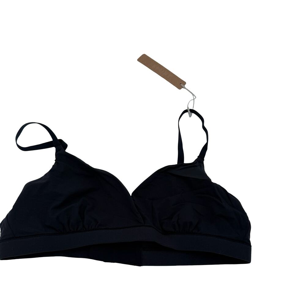Skims Fits Everybody Crossover Bralette Black Onyx New with tags Size Small